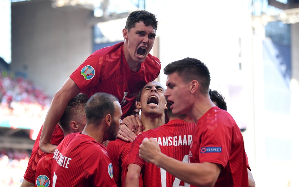 Εντυπωσιακό ξεκίνημα από τη Δανία: 1-0 στο 2’! (vid)