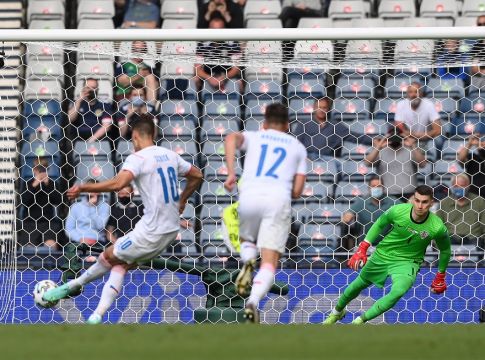 Κροατία-Τσεχία: To πέναλτι του Σικ για το 1-0 (vid)