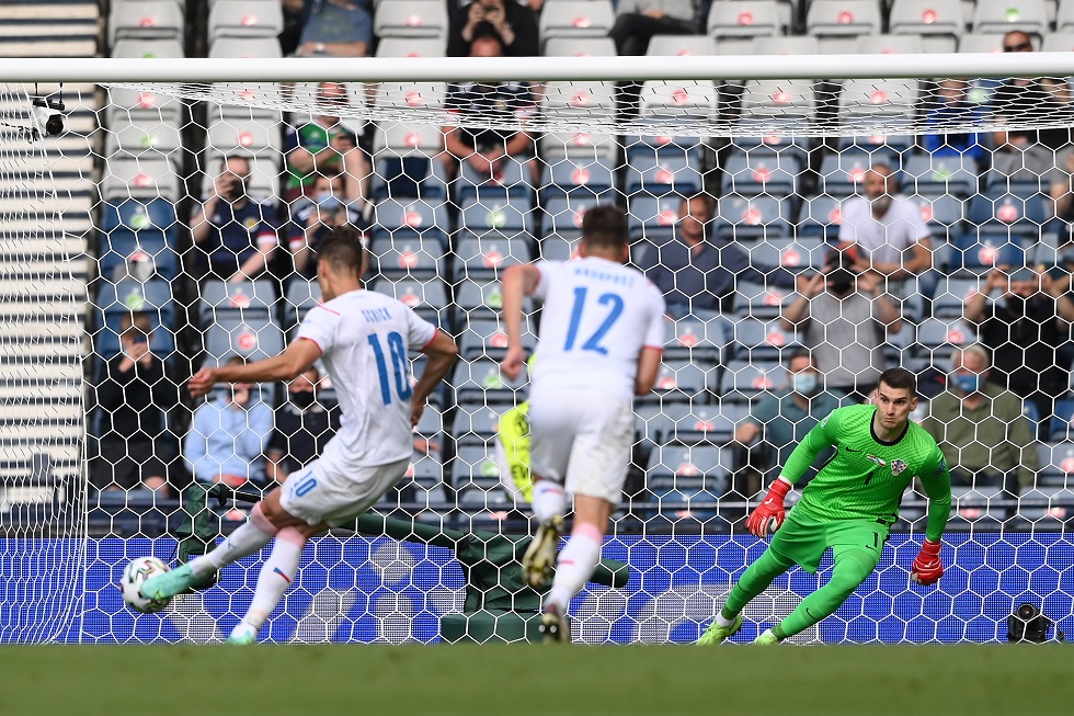 Κροατία-Τσεχία: To πέναλτι του Σικ για το 1-0 (vid)