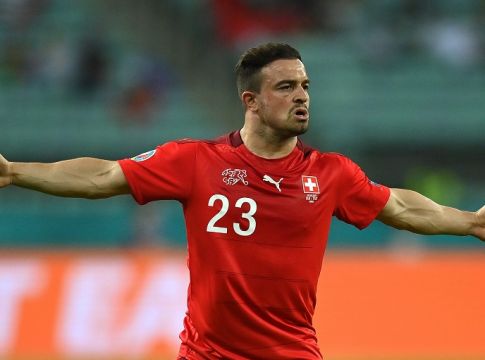 Eλβετία-Τουρκία: Η ζωγραφιά του Σακίρι για το 2-0 (vid)