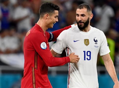 Πορτογαλία-Γαλλία 2-2: Με ματσάρα στους «16» (vid)
