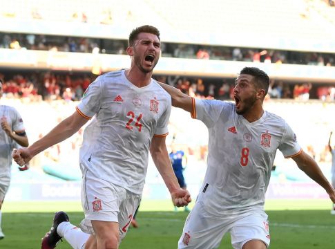 Σλοβακία – Ισπανία: 0-2 η «Φούρια Ρόχα» με τον Λαπόρτ (vid)