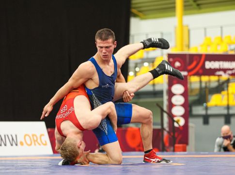 Στον τελικό του Ευρωπαϊκού πρωταθλήματος Πάλης Εφήβων ο Γιώργος Κουγιουμτσίδης