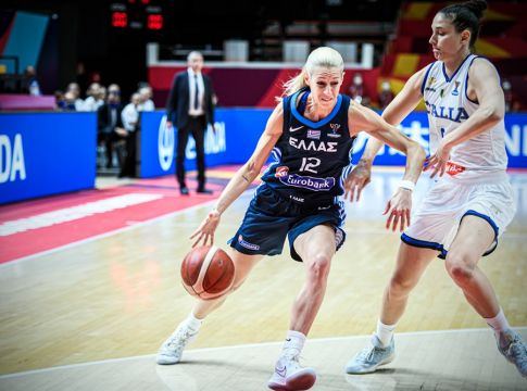 Ήττα και αποκλεισμός για την Ελλάδα από την Ιταλία (77-67)