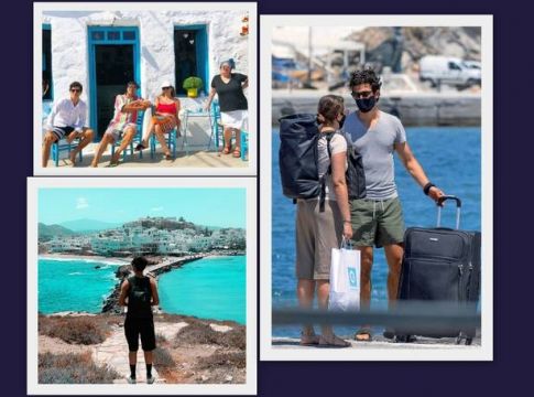 Άγριες Μέλισσες: Οι πρωταγωνιστές ξεκίνησαν τις διακοπές τους και τα στιγμιότυπα είναι το κάτι άλλο