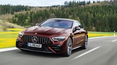 Mercedes-AMG GT 4-Door Coupe: Με ακόμα περισσότερες επιλογές