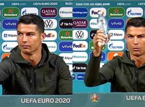 Ινδία: Η αστυνομία χρησιμοποίησε το πρόσωπο του Ρονάλντο σε καμπάνια για τον Covid (pic)