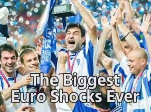 Sun: «Η νίκη της Ελλάδας κόντρα στην Πορτογαλία στις πιο σοκαριστικές του Euro» (vid)