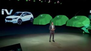 Τρία νέα ηλεκτρικά μοντέλα υπόσχεται η Skoda