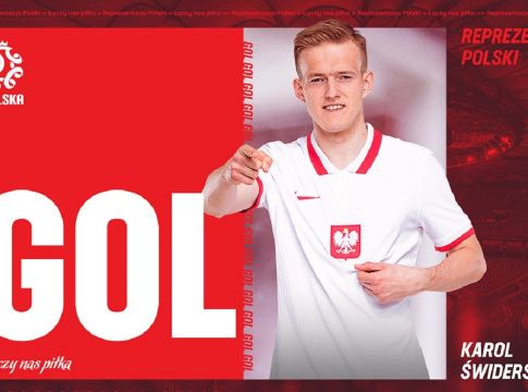 Σκόραρε ο Σβιντέρσκι, 2-2 η Πολωνία (vid)