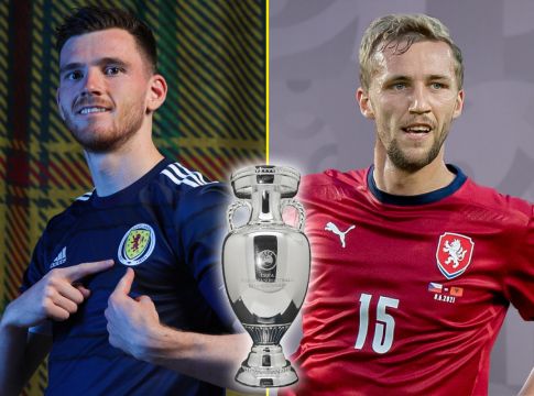 LIVE: Σκωτία – Τσεχία 0-2 (Τελικό)