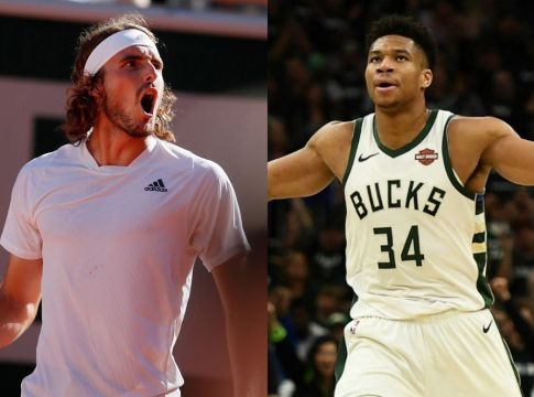 Στέφανος Τσιτσιπάς: Η απίθανη πρόβλεψη που… πλήγωσε τον Αντετοκούνμπο