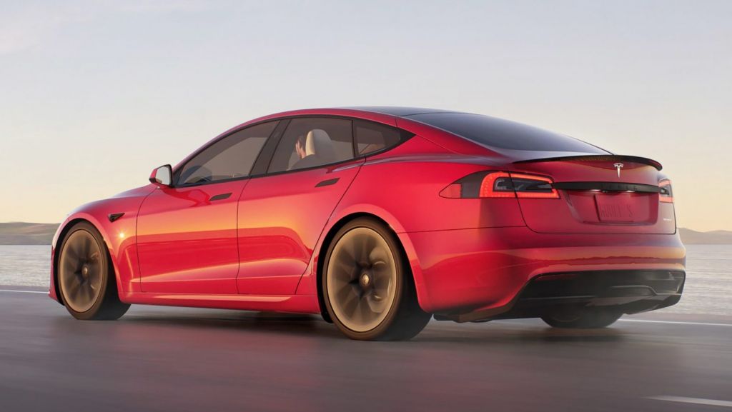 Ατυχής έκβαση για το Tesla Model S Plaid+