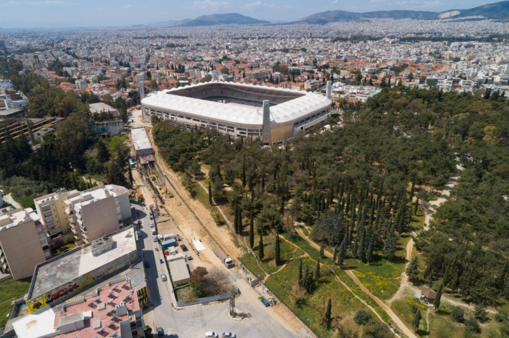 ΑΕΚ για Αγιά Σοφιά – OPAP Arena: «Σκέφτεστε κάτι πιο όμορφο;» (pic)