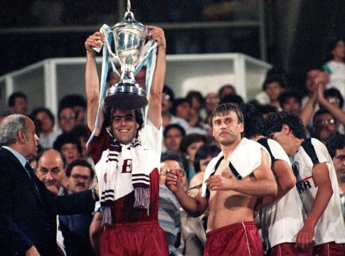 Η ΑΕΛ θυμήθηκε το Κύπελλο του 1985