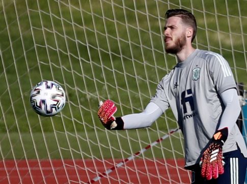 Ντε Χέα: Έκανε προπόνηση στα πέναλτι… λόγω Europa League