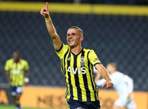 Πέλκας: «Είμαι πολύ χαρούμενος στη Φενέρμπαχτσε»