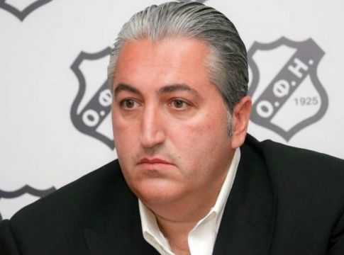 Μπούσης: «Μια μέρα ο ΟΦΗ θα πάρει πάλι το Κύπελλο»