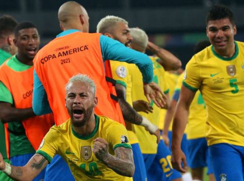 Βραζιλία – Κολομβία 2-1