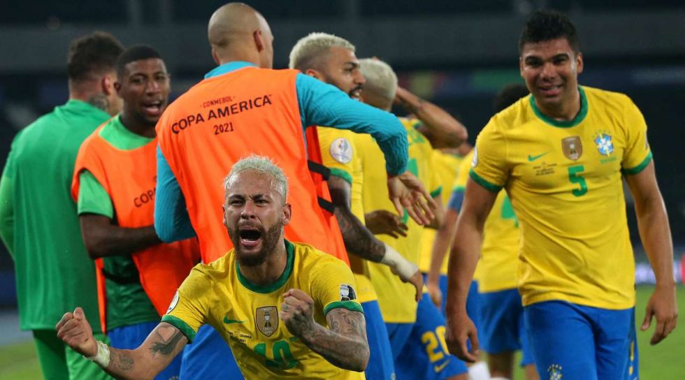 Βραζιλία – Κολομβία 2-1