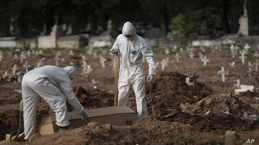 Βραζιλία: Δεν υποχωρεί η πανδημία – Αλλοι 2.408 θάνατοι σε 24 ώρες από την Covid 19