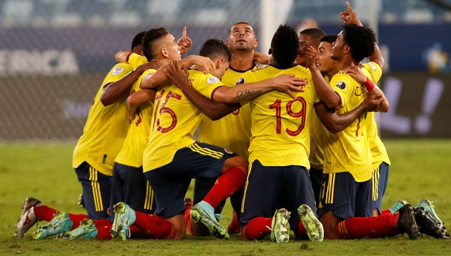 Κολομβία – Εκουαδόρ 1-0