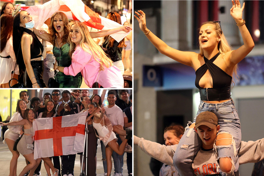 Τα… έτσουξαν οι οπαδοί της Αγγλίας λίγες ώρες πριν τον αγώνα κόντρα στη Κροατία (pics)