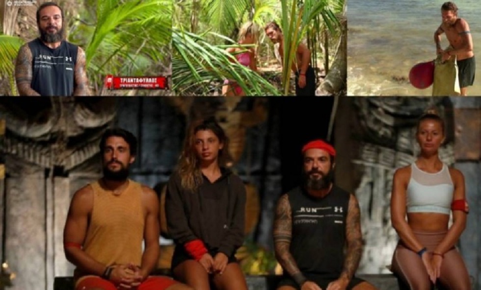 Survivor 4 highlights 31/5: Οι 2 υποψήφιοι έφεραν… εντάσεις! Μαλλιά κουβάρια στον Άγιο Δομίνικο!