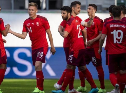 Πάρτι με «7αρα» για την Ελβετία (7-0) – Στο ρελαντί η Τουρκία (2-0)