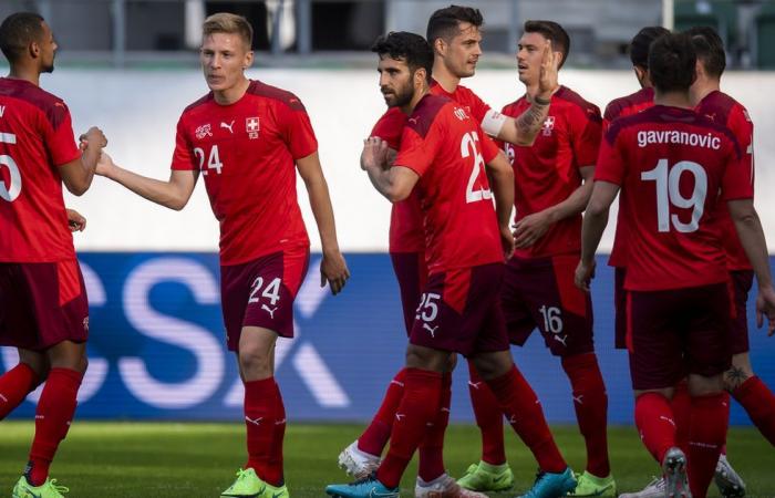 Πάρτι με «7αρα» για την Ελβετία (7-0) – Στο ρελαντί η Τουρκία (2-0)