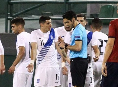Live streaming: Λιχτενστάιν U21 – Ελλάδα U21