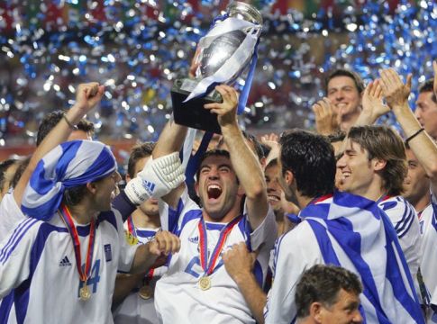 Εθνική Ελλάδος: Το Euro της ζωής μας (vids)