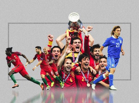 61 χρόνια Euro: Οι τροπαιούχοι, ο Πανένκα, οι… παραλίες, το θαύμα του 2004 και ο θρίαμβος του Σάντος (vids)