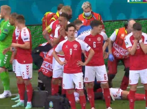 Συγκλονιστικός Έρικσεν: Έκανε βιντεοκλήση με τους συμπαίκτες του και ζήτησε να παίξουν