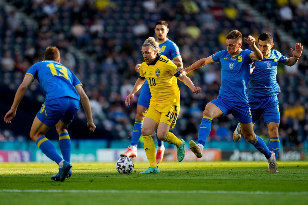 LIVE: Σουηδία – Ουκρανία 1-2 (τελικό, 1-1 κ.δ.)