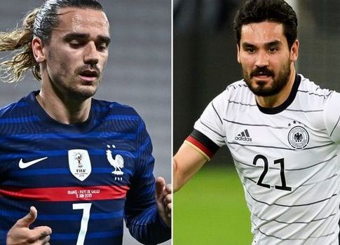 Οι 11αδες από το Γαλλία – Γερμανία (pics)