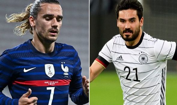 Οι 11αδες από το Γαλλία – Γερμανία (pics)