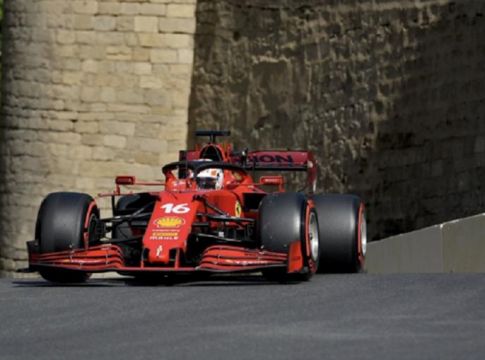 LIVE: Το Grand Prix του Αζερμπαϊτζάν