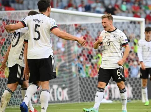 Οι ενδεκάδες στο Γερμανία – Ουγγαρία