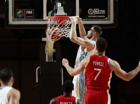 LIVE: Ελλάδα – Καναδάς 91-97 (Τελικό)