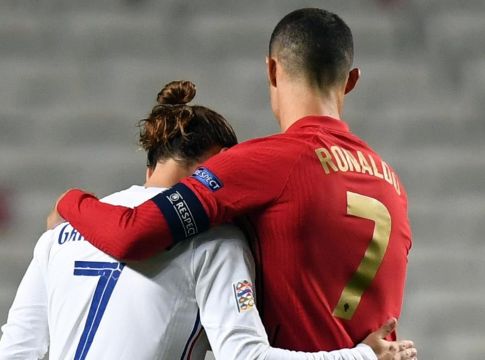Γκριεζμάν: «Πηγή έμπνευσης για όλους ο Ρονάλντο»