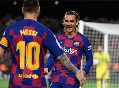 Γκριεζμάν για Μέσι: «Του δίνεις πεπόνι και το μετατρέπει σε χαβιάρι»