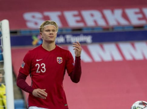 «Καυτός» Χάαλαντ εν όψει Ελλάδας (vid)