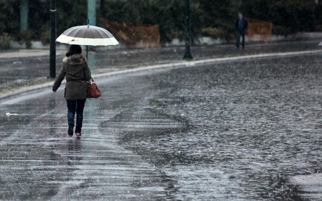 Καιρός – Έρχονται ισχυρές βροχές και καταιγίδες – Ποιες περιοχές θα επηρεαστούν