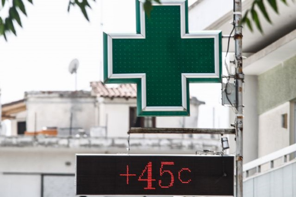 Ερχεται νέο και ισχυρότερο κύμα καύσωνα από Τρίτη – Πότε θα δροσίσει