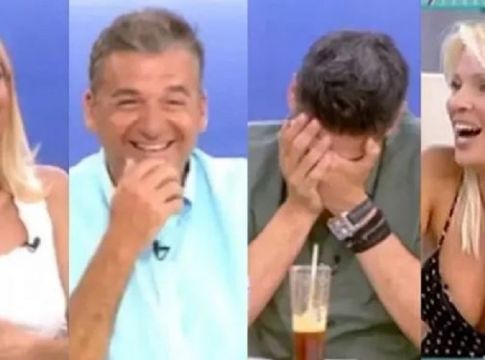 Η Ασημίνα Ιγγλέζου «πετσόκοψε» τον Γιώργο Λιάγκα – Η ατάκα που έφερε αμηχανία
