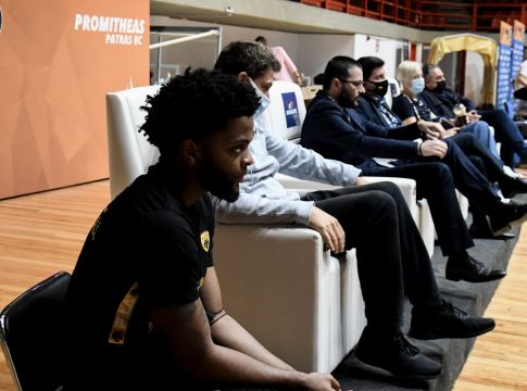 ΑΕΚ: Παρών ο Μέικον στο Game 2 με Προμηθέα