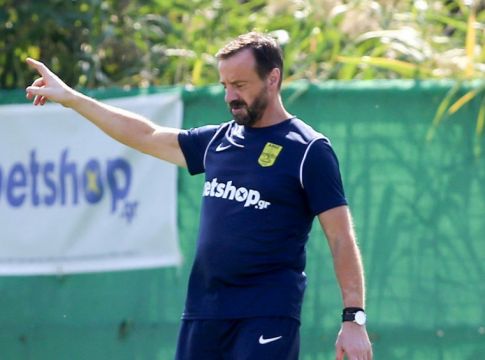 Μάντζιος: «Υπάρχουν μεγαλύτερες απαιτήσεις από όλους»