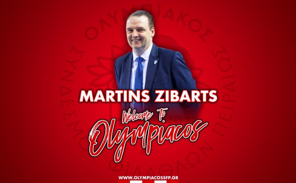Επίσημο: Νέος προπονητής του Ολυμπιακού ο Ζίμπαρτς