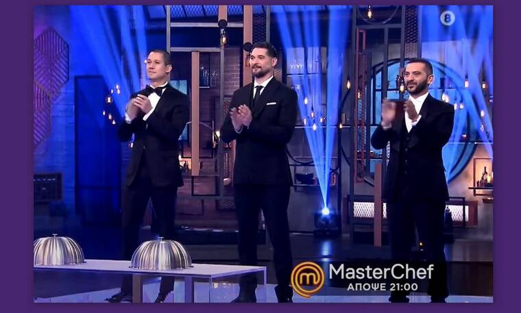 MasterChef 5: Δείτε πλάνα από τον αποψινό μεγάλο τελικό – Ποιος θα είναι ο νικητής;